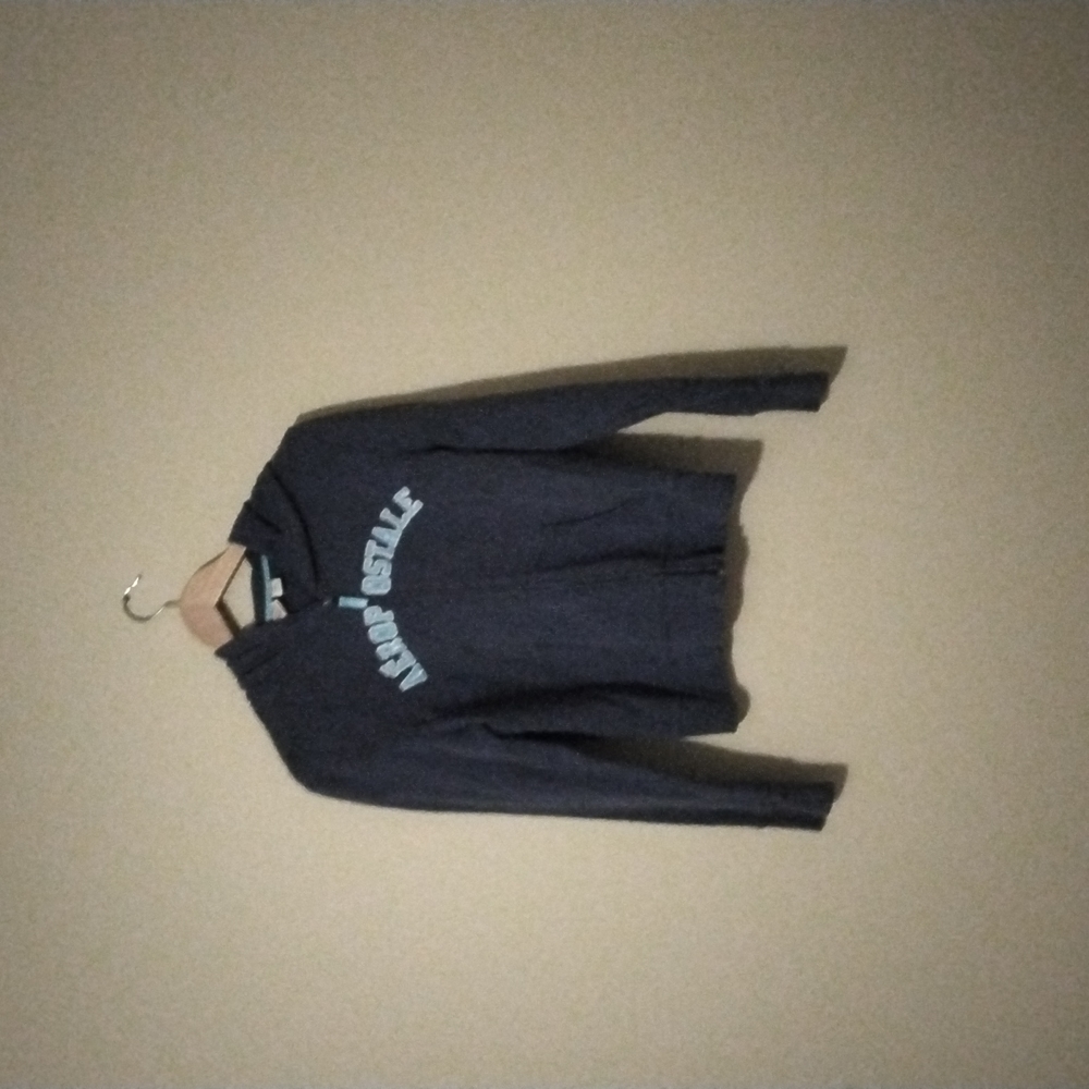 aero zip sweatshirt